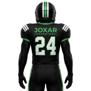 Uniforme de Fútbol Americano para Escuelas y Uniforme de Fútbol Personalizado para Equipos, Perfecto para Juego Competitivo y Recreativo - Product Image 2