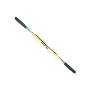 ชุดเครื่องมือผ่าตัดเสริมความงามแบบซ่อมแซมด้วยมือ รุ่น Bone File TC แบบสองด้าน สำหรับขูดกระดูกอ่อนและขูดจมูก - Product Image 5