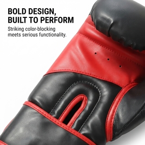 Guantes de Boxeo con Logotipo Personalizado, Guantes de Boxeo para Entrenamiento, Guantes de Boxeo con Acolchado de Malla Perforada, Guantes Deportivos para Combate, Guantes de Sparring - Product Image 6