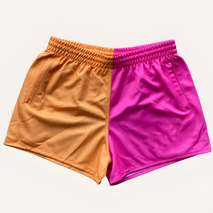 Top Quality Rugby Football Uniform <b>Shorts</b> <b>Polyester</b> Sportswear Team Wear With Elastic Waste wholesale price cheap rate OEM - Product Image 5