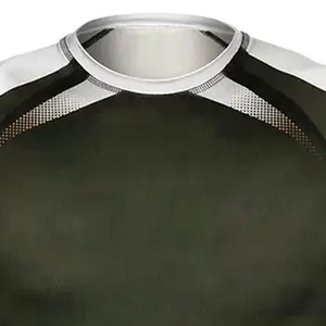 Dernier design, rashguard pour homme de haute qualité, taille personnalisée, respirant, fabriqué au Pakistan - Product Image 3
