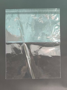 Xiye tự dính không thấm nước thân thiện với môi có thể tái chế <span class=keywords><strong>OPP</strong></span> <span class=keywords><strong>Poly</strong></span> Túi miếng vải hình tam giác tiêu đề dễ dàng vỏ Nhiệt Con dấu ống đồng in tóc - Product Image 4