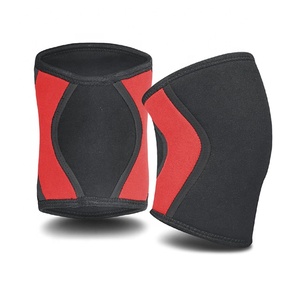 Sports Knee <b>Pads</b> Compression Powerlifting Knee Sleeves 7mm Neoprene Professional Protection High Elastic <b>Squat</b> Knee <b>Pad</b> - Product Image 2
