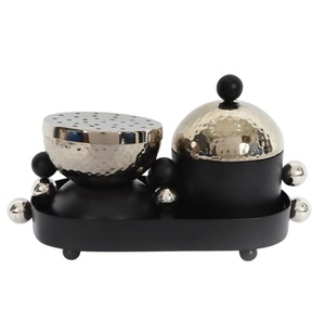 Stainless Steel Incense <b>Burner</b> Set with Perforated Design <b>for</b> Aromatherapy Use All-Season - Product Image 6