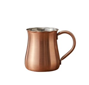 <b>Large</b> Selling Copper <b>Mug</b> Drinkware Cocktail Serving <b>Mug</b> Medium Size Metal Handle for Home Metal Julep Cup for Crushed Ice - Product Image 5