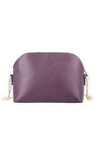 Sac à bandoulière de luxe en cuir véritable pour femme, mini sac à main élégant avec chaîne, fournisseur en gros - Product Image 4