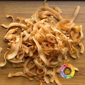 สายการผลิตมะพร้าวชิปสแน็คอาหารฉลากส่วนตัวตลาดขายส่งเวียดนาม100% เนื้อมะพร้าว - Product Image 6