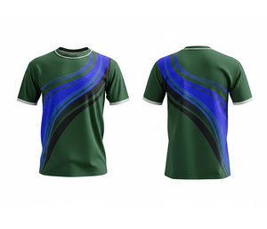 Camisetas Sublimadas Personalizadas al por Mayor para Hombre y Mujer |   Tallas para Hombres, Mujeres y Jóvenes |   Ligero y de Secado Rápido - Product Image 1