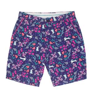 Ropa de playa de verano informal Diseño de patrón de marca personalizado Servicio ODM Bermudas Pantalones cortos Hombres Estampado floral Malla de algodón Proveedor de Bangladesh - Product Image 1