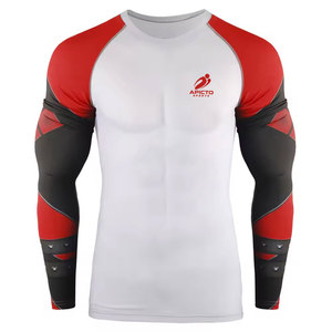 Camisetas de Compresión para Hombre a Precio Económico, Transpirables, de Secado Rápido, Anti-UV, Tejido Elástico Resistente, Camiseta de Entrenamiento de Primera Calidad - Product Image 1