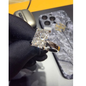 Elegante Anillo de Diamantes de Platino, Joyería Premium para Bodas, Fiestas, Compromisos y Regalos - Product Image 6