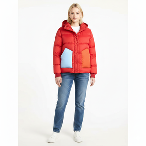 Wholesale Custom Womens Winter Puffer Jacket Clothing Manufacturers High Quality Designer <b>Duck</b> <b>Down</b> <b>Coats</b> Jacket for Women - Product Image 4