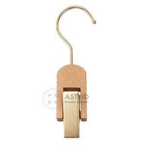 Astrid – Nouveau support de rangement multifonctionnel moderne en bois de haute qualité avec logo personnalisé pour chaussettes, perruques et extensions capillaires – Gain de place - Product Image 1