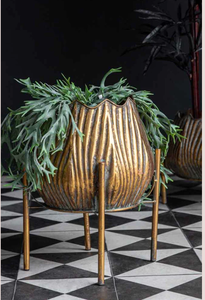 Florero Moderno de Metal con Base de Mármol, Porta Flores Decorativo para Mesa, Adorno de Lujo para Decoración del Hogar - Product Image 4