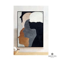 Offre de Gros Exceptionnelle sur les Peintures Murales Modernes Très Demandées, Peintes à la Main, Nouveau Design pour la Décoration Intérieure