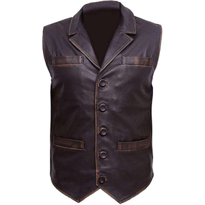 Men's 100% Polyester Waterproof Windproof Vest Sleeveless <b>Waistcoat</b> Vintage Style Casual Streetwear Fashion OEM Private Label - Product Image 1