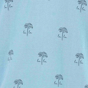 เสื้อยืดพิมพ์ลายแบบรีดร้อนสำหรับผู้ชาย ทรงเข้ารูป แขนสั้น ผ้าถักโพลีเอสเตอร์/คอตตอน เป็นมิตรกับสิ่งแวดล้อม แห้งเร็ว พิมพ์ลายด้านหน้าได้ - Product Image 5