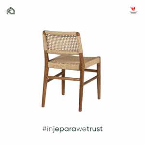Sillas de Jardín de Teca Sólida de Grado Comercial, Hechas a Mano en Jepara, Muebles Personalizados para Proyectos Hoteleros - Product Image 5