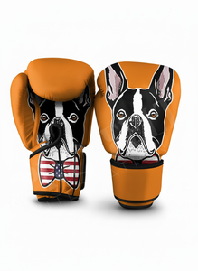 Guantes de Boxeo Personalizados en Color Negro, Diseño OEM ODM, Guantes de Entrenamiento de MMA, Sparring, Cuero PU, Soporte para Muñeca, Equipo de Lucha para Gimnasio - Product Image 6
