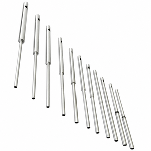 Kit de piedras para rectificar asientos de válvulas estilo Sioux, 24 piedras, 11 pilotos, soporte de 11/16 pulgadas, óxido de aluminio de grano 80 - Product Image 2