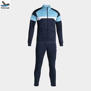 Survêtement Homme OEM Personnalisé avec Logo, Ensemble de Jogging Entièrement Zippé, Respirant, pour Gym, Course et Entraînement, Vêtements de Sport en Gros - Product Image 5