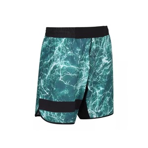 Pantalones Cortos de MMA para Hombre, Nuevo Diseño, Impresión de Logotipo Personalizado, Venta al por Mayor para Niños, Buena Calidad, OEM, Transpirables, Cintura Alta, Hasta la Rodilla - Product Image 4