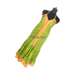 Nueva Colección de Saris Indios para Mujer 2026, Vestido Estilo Bohemio Ibiza, Tela para Ropa India y Pakistaní, Precio al por Mayor, Surtido - Product Image 5