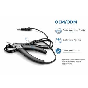 Alicates de punta fina con cadena de sujeción, hechos de acero inoxidable de alta calidad, herramienta para la fabricación de joyas con 1 año de garantía - Product Image 6