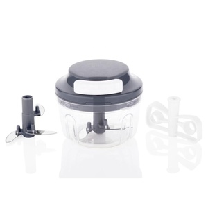 Cucina mano tirare Chopper verdura affettatrice cipolla Dicer taglierina aglio corpo in plastica resistente affilato lama facile da lavare a portata di mano strumento - Product Image 3