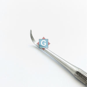 Sonda Dental Manual de Acero Inoxidable Gray Rocks -4545-99 para Exploración Endodóntica, Instrumento de Clase I con Certificación CE - Product Image 6