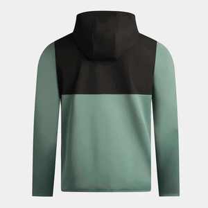 Nueva llegada, sudaderas con capucha personalizadas por sublimación, 300gsm, 100% poliéster, unisex, sudaderas con capucha de forro polar grueso, sudaderas con capucha con cremallera para hombre. - Product Image 6