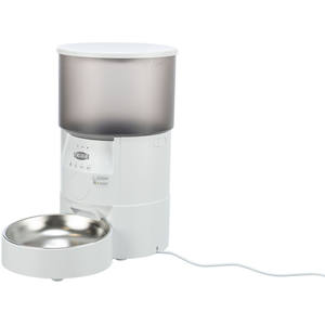 Distributeur automatique de nourriture pour animaux de compagnie Trixie Smart 3.0L blanc pour chiens et chats - Product Image 3