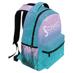 Sac d'école maternelle garçons filles sac à dos dessin animé mignon sacs à dos pour garçons et filles jeunesse Cheer Leading Glitter Cheer sac à dos - Product Image 2