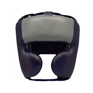 Conception personnalisée, nouvelle vente en gros, protège-tête de boxe personnalisé, cuir de vachette de haute qualité, protection durable, léger, confortable - Product Image 1