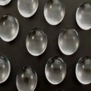 9x11mm cristal naturel Quartz dos plat ovale Cabochon superbe meilleure qualité en gros pierres précieuses en vrac vente en gros en ligne - Product Image 1