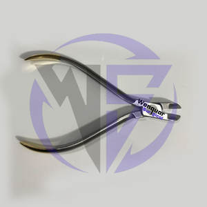 Proveedor Profesional Wenquar, Alicates de Ángulo para Ortodoncia Dental N.138 con Puntas de Carburo de Tungsteno (TC) - Product Image 2