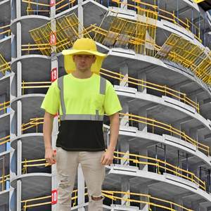 Camiseta de Seguridad Unisex Personalizada 2026, Resistente, Transpirable, de Alta Calidad, Impermeable, Antiestática, para Exteriores, Tallas Grandes - Product Image 3