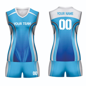 2026 Teams Professional <b>Volleyball</b> Uniform For Women 100%Polyester Breathable Custom Sports League Clubs <b>Volleyball</b> Uniform <b>Set</b> - Product Image 4