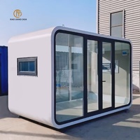 Offre Spéciale Prix Direct Usine Chine : Maison Conteneur Cabine Apple, Maison Capsule Moderne Écologique, Bureau Extérieur, Salle de Bain