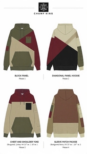 Sudadera con capucha de alta calidad, premium, muy moderna y elegante para uso casual y al aire libre. - Product Image 1