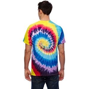 เสื้อยืดคอกลมผ้าคอตตอนสำหรับผู้ชายเสื้อยืดระบายอากาศได้ดีพิมพ์โลโก้ได้ตามต้องการฉลากส่วนตัว - Product Image 4