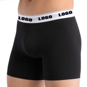 Calzoncillos bóxer clásicos de tela personalizada al por mayor para hombre, de talle alto, transpirables, ecológicos, de secado rápido, ajuste ergonómico, premium - Product Image 3