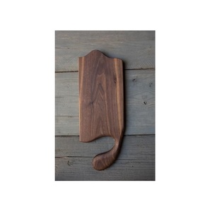 Planche à découper artisanale en bois d'olivier rustique, planche à découper naturelle de qualité supérieure, planche de service de cuisine avec poignée - Product Image 3