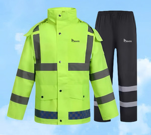 Overol Reflectante de Seguridad Vial Personalizado al por Mayor, Ropa de Trabajo de Construcción, Ropa Ignífuga, Overol Ignífugo - Product Image 3