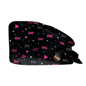 Gorros Quirúrgicos de Algodón 100% con Estampado de Dibujos Animados para Enfermeras, Gorros de Cirugía para Clínicas Dentales y Quirófanos, Venta al por Mayor - Product Image 5