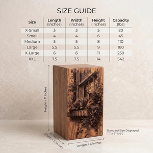 Personalized Wooden <b>Cat</b> <b>Urn</b> Laser Engraved Pet Memorial Box <b>Cat</b> Ashes Keepsake personalized wooden <b>cat</b> <b>urn</b> wooden <b>cat</b> <b>urn</b> <b>cat</b> - Product Image 2
