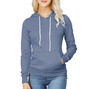 Women Hoodie Unisex Hooded Sweatshirt Solid Color Cotton French Terry Casual <b>Pullover</b> Pocket Regular Fit Autumn Wear hoodie 2026 - Product Image 1