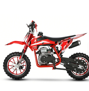 Moto tout-terrain à essence 50 cm³ 4 temps haute puissance pour enfants (8 ans et plus) - Product Image 2