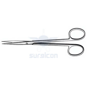 Ciseaux de dissection Metzenbaum Fino 18 cm (7 pouces) – Lames affûtées, droites, fines, pour dissection chirurgicale - Product Image 3
