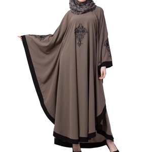 Robe Abaya Traditionnelle de Haute Qualité pour Femme Musulmane, Jilbab Omanais, Abaya Turque en Lin, Burqa Abaya Légère et Respirante - Product Image 3